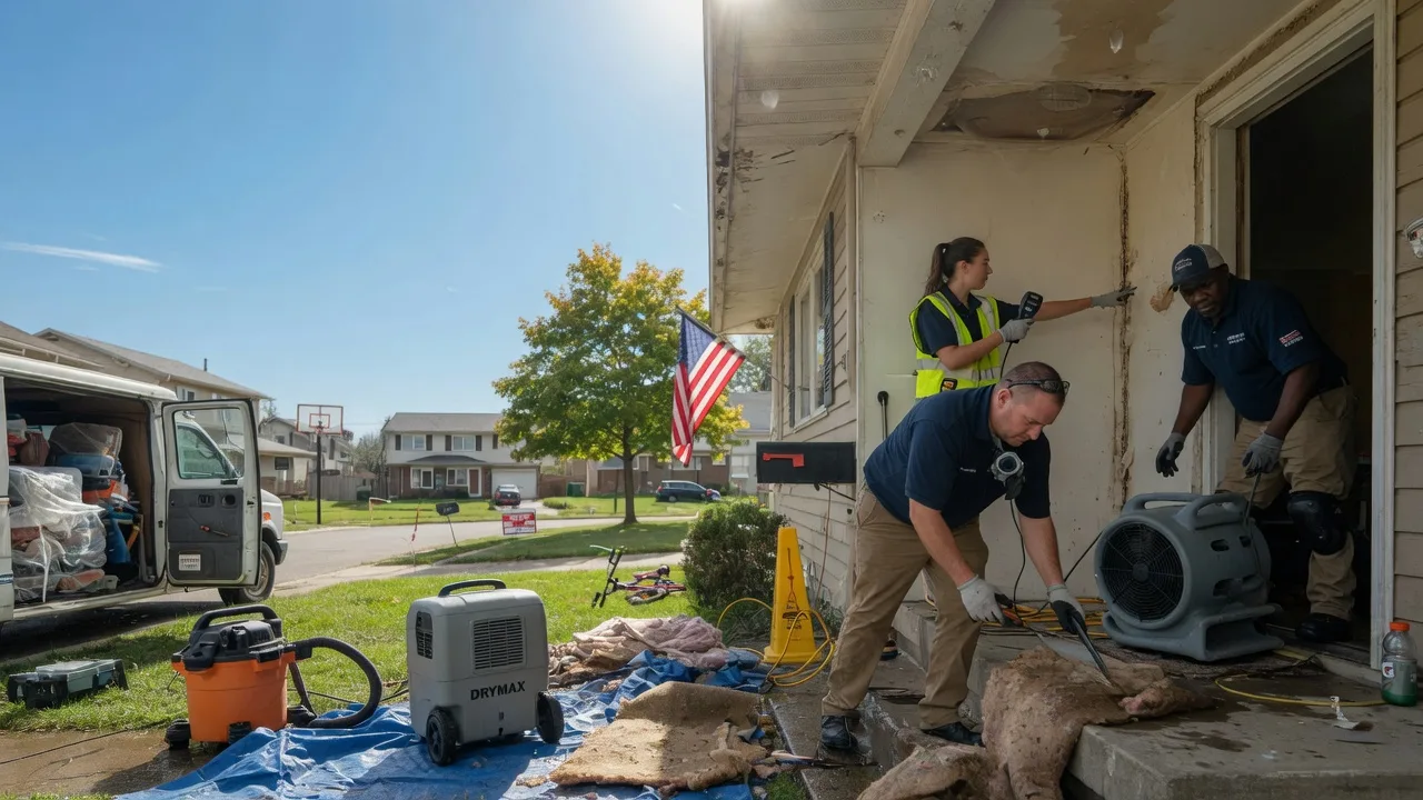 Water Damage Restoration in Pawnee City, NE near me